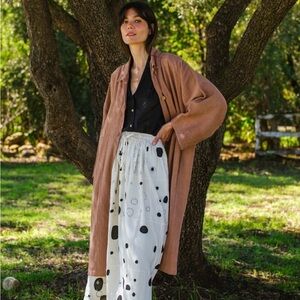 World of Crow Duster Coat